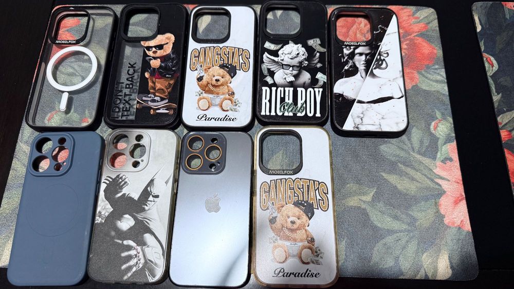 Кейсове за Iphone 15 pro