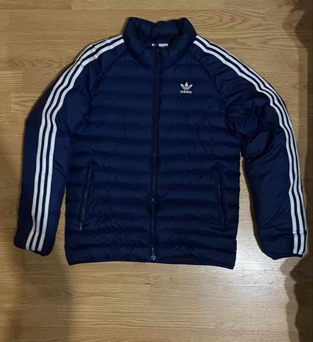 Geaca Adidas Bleu