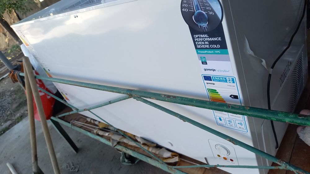 Морозильник 420л