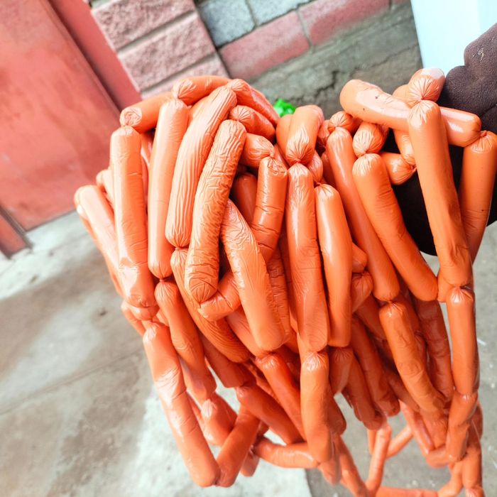 Спинки кур, корма для собак и кошек