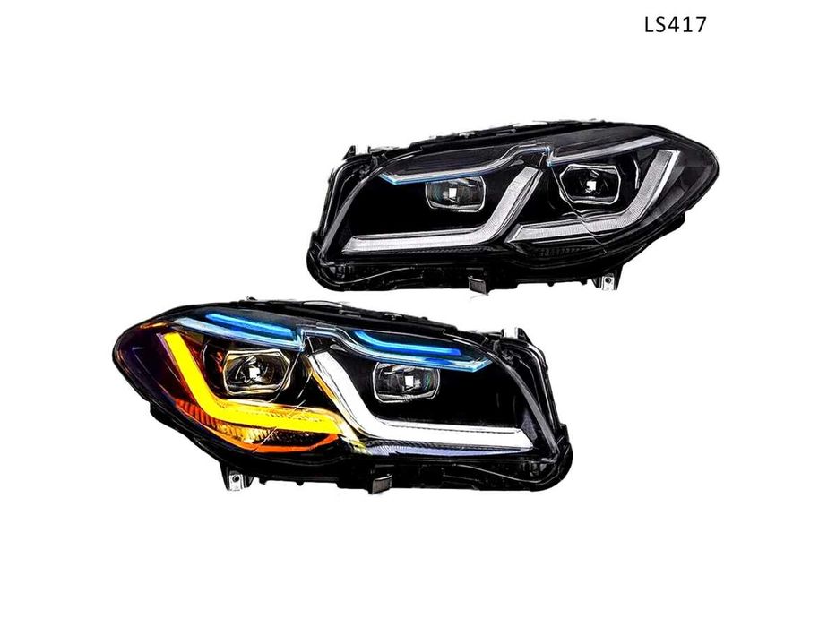 Tuning faruri LED pentru BMW 5 F10 2010-2013 pentru faruri cu halogen