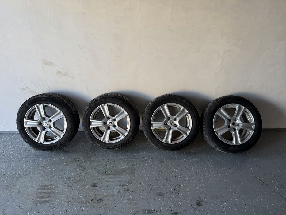 Джанти с Гуми 205/55/16 Michelin Alpin