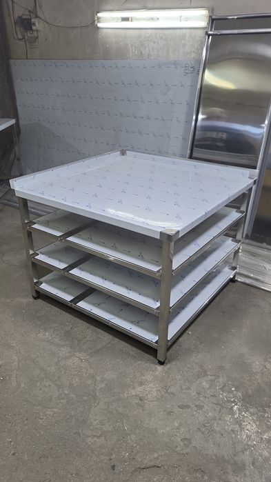 Стол из нержавейки