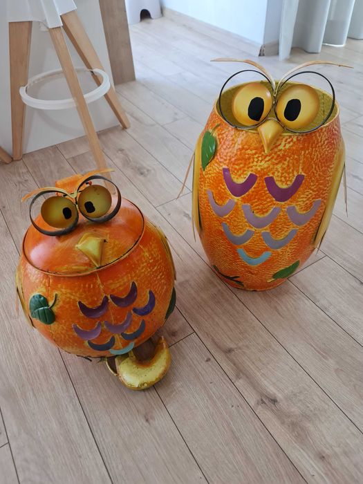 Дизайнерски кош за боклук и поставка за чадъри