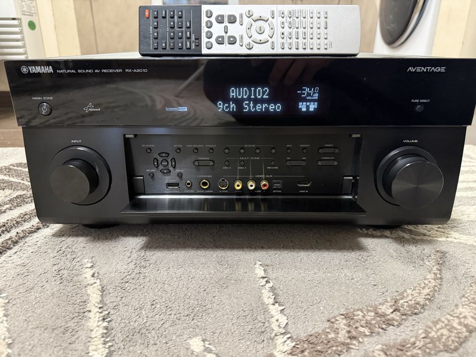 Yamaha RX-A2010 9.2 канален