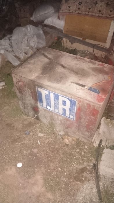 Ящик инструментальный