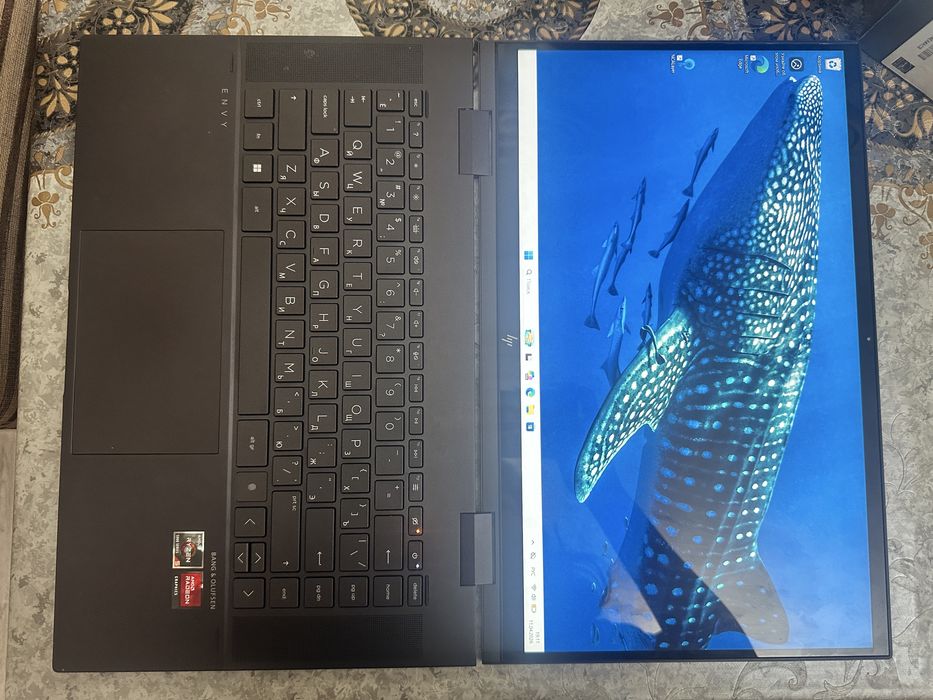 HP envy x360 15 convertible