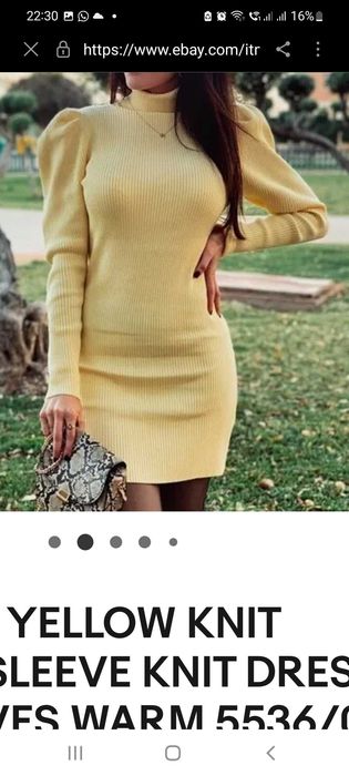 Bluza/rochie galbena Zara, marimea S/M, noua, cu eticheta