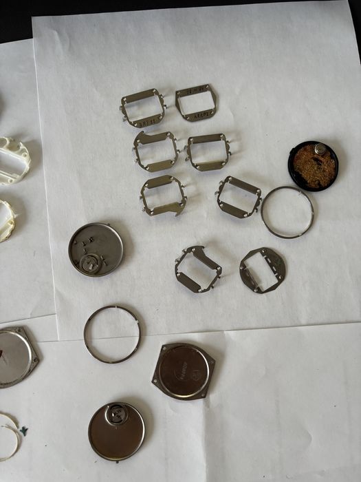 Запчасти на советские ссср часы , элеткроника