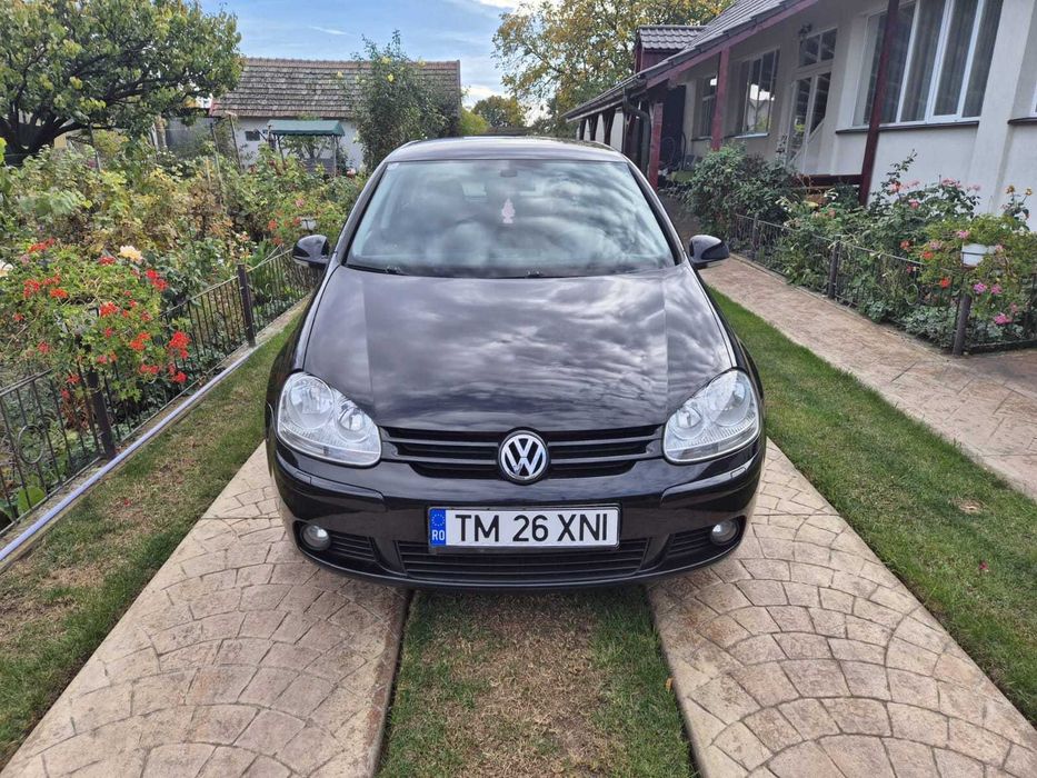 VW Golf 5 1.6 MPi 105 Cp 2007