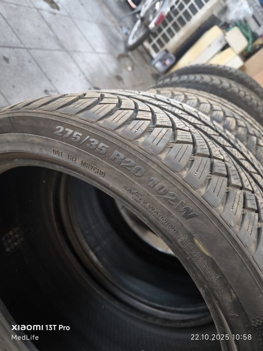 Anvelope BMW 740 g11