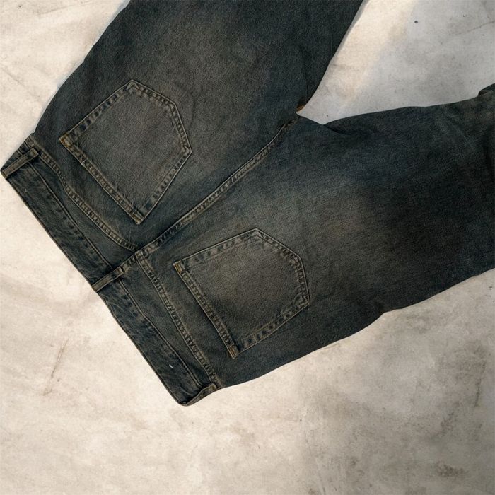 Blugi baggy flared zara barabatesti