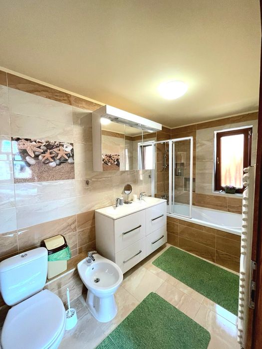 Proprietar vând casă în Sânmartin, mobilata, gata de mutat