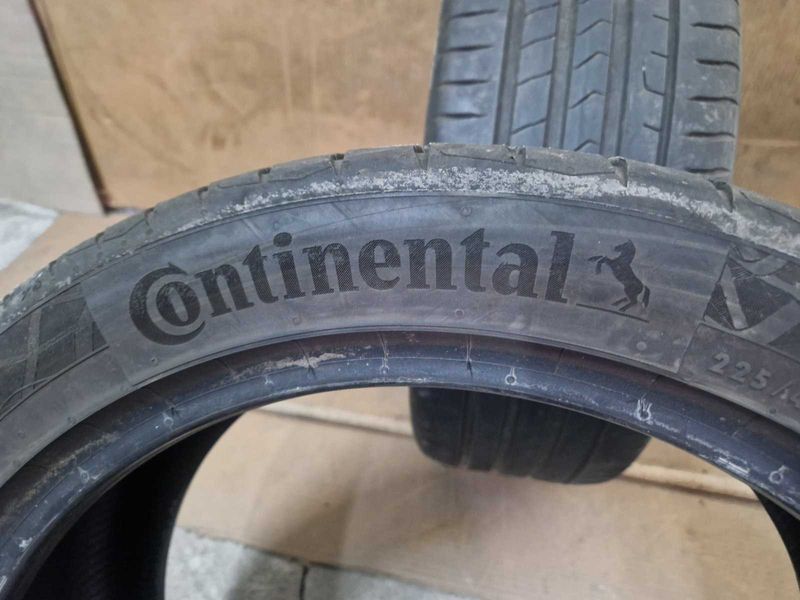 2 Continental R18 225/45
летни гуми
DOT0223
