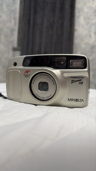 Фотоаппарат пленочные Minolta freedom zoom 70