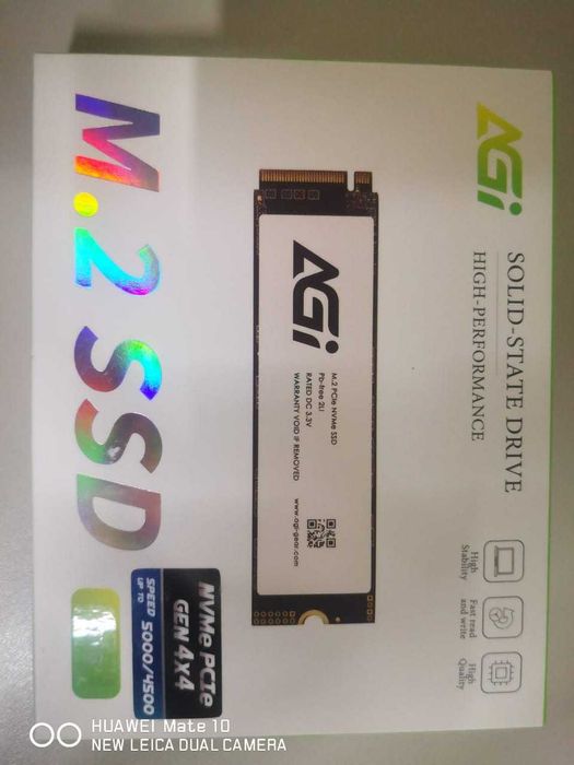 Твердотельный накопитель SSD AGI AGI1T0G43AI818 1TB PCIe 4.0 x4