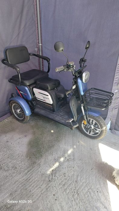 Triciclu electric