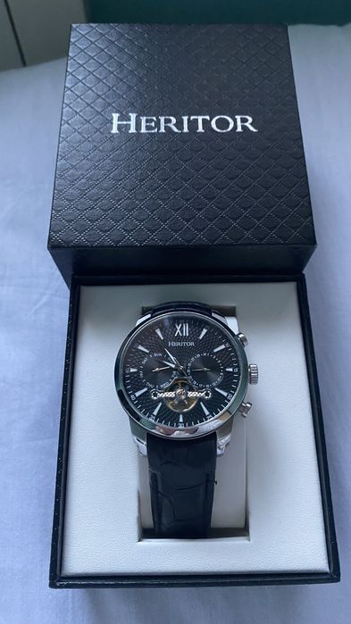 Часовник Heritor автоматичен!