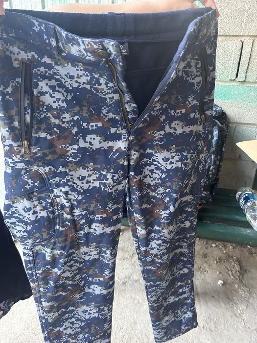 Одежда камуфляжные