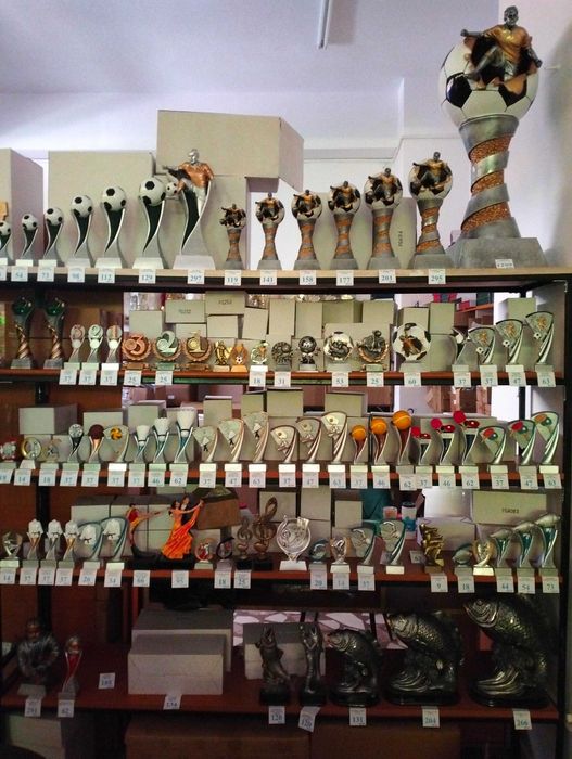 Trofee, cupe, medalii