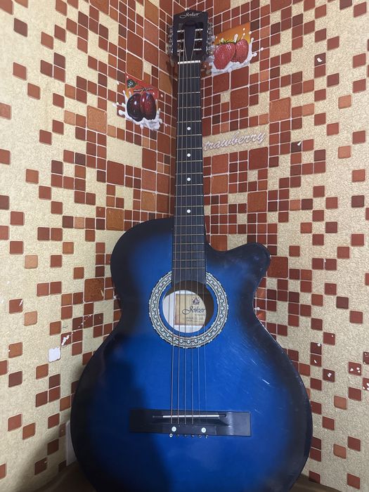 Акустическая гитара 38размер