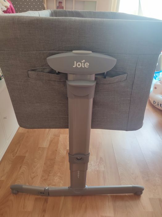 Бебешка кошара Joie Roomie Glide, Foggy  Gray