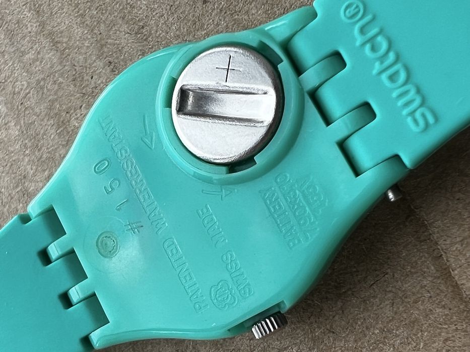 Swatch LS 115 “mint”