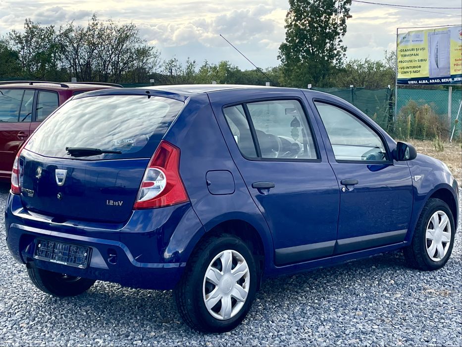 Dacia Sandero 2010 1.2MPI E5 Laureate Adus Acum.