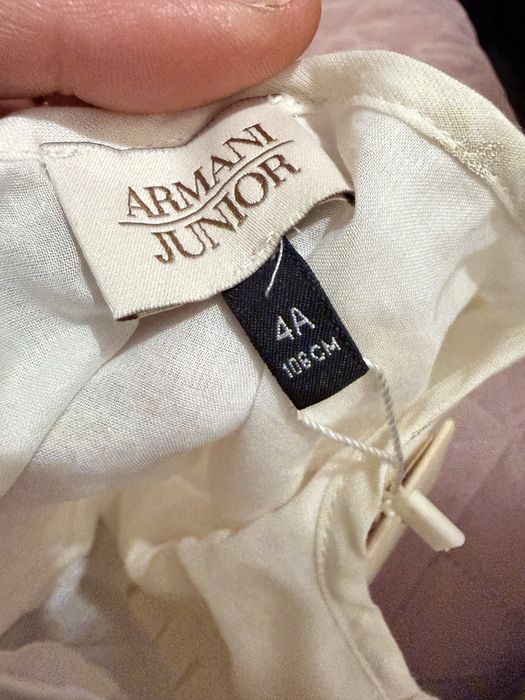 Рокличка Armani Junior 106 см