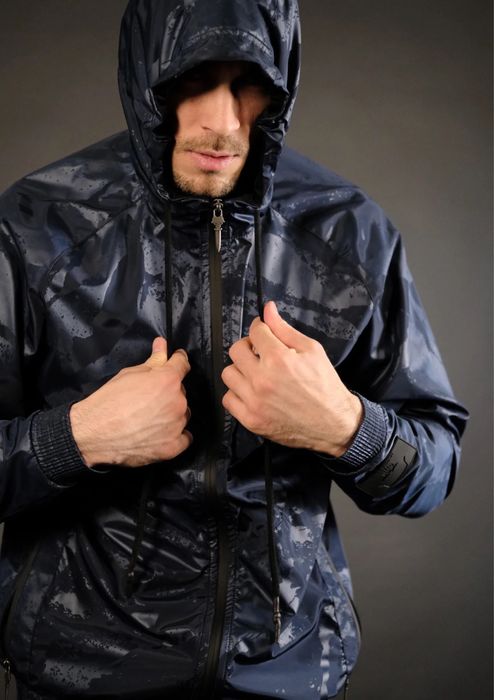 Murda Boyz - Blue Camo Set