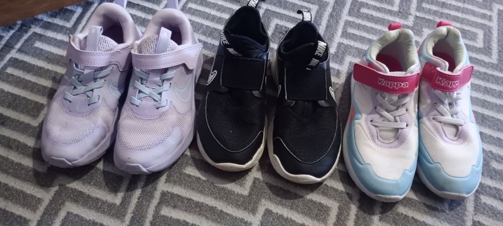 Запазени маратонки за момиче 30-31н