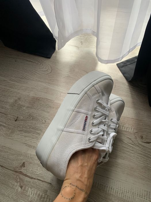 Superga 38 purtate doar o data