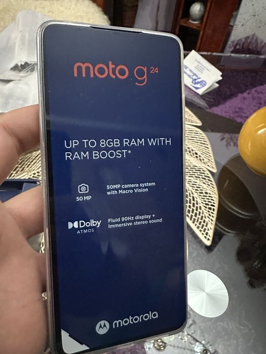 Motorola g24 нова
