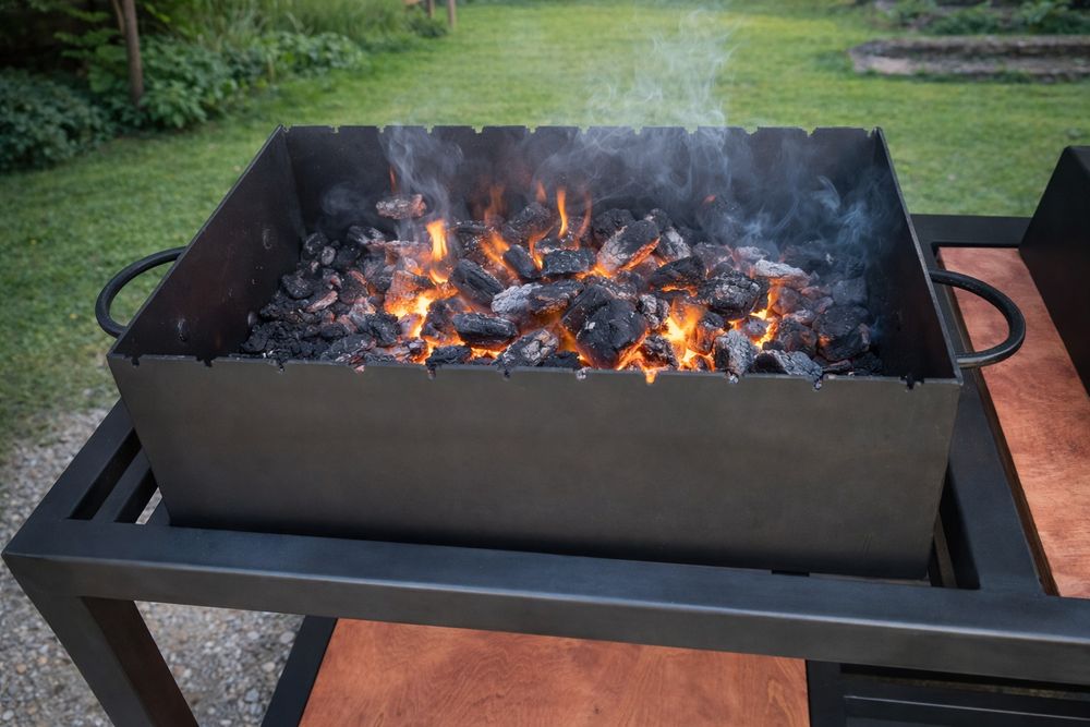 Мангал перенесной