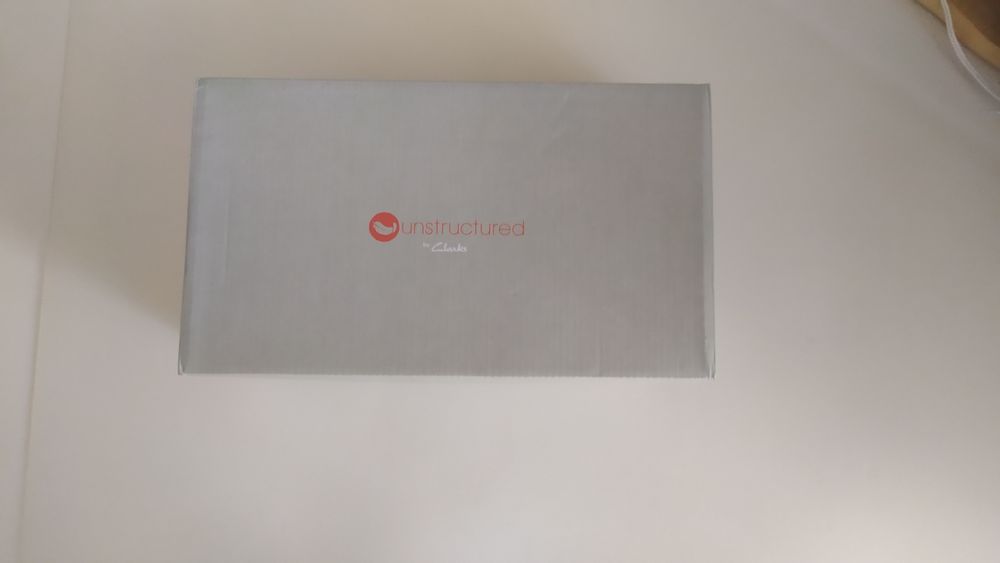 Нови дамски обувки с ток Кларкс / Clarks 39 номер - естествена кожа