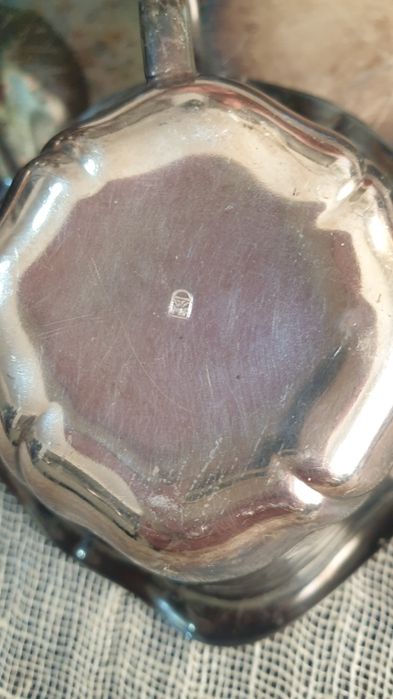 Старинен австрийски кантар L.Gruner.,Ант. мастилница,Поср.комплект WMF