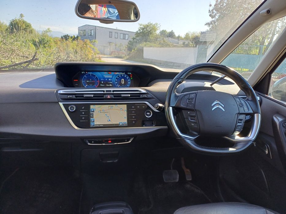 Ситроен/Citroen C4 Grand Picasso дизел 1.6 115 к.с. автоматик на части