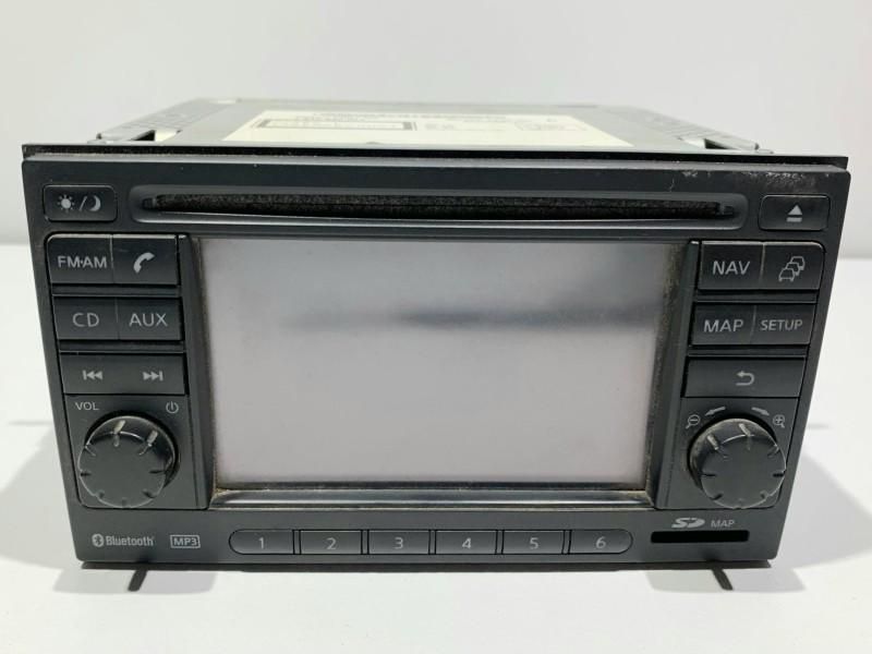 Navigatie radio Nissan Qashqai facelift J10 25915-BH10C SUV