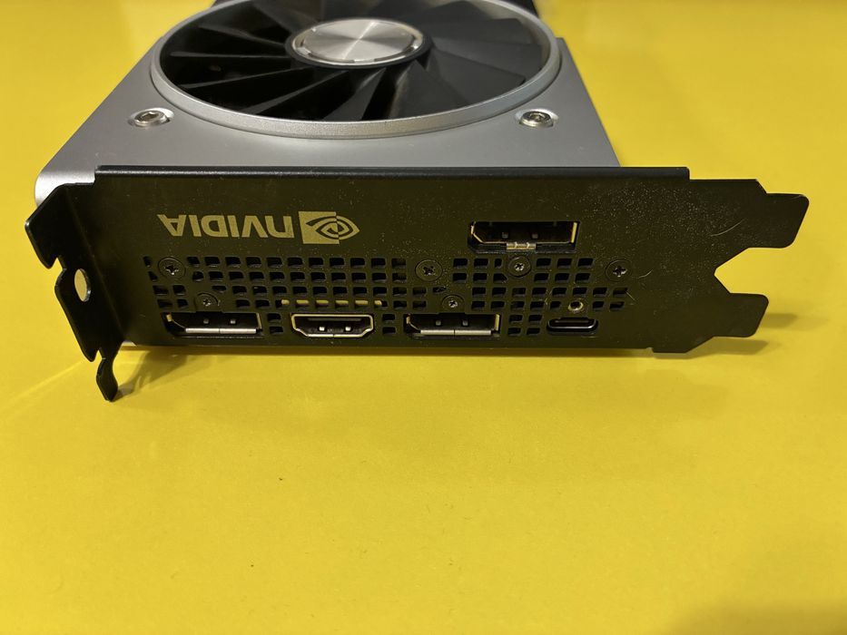 Видеокарта RTX 2080