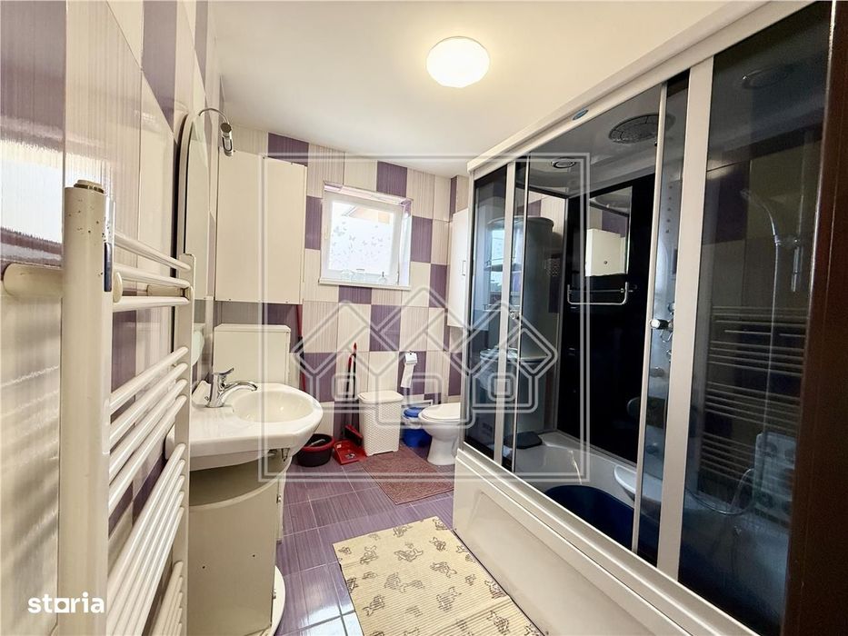 Apartament la vila cu 4 camere - 160 mp - etaj 1, mobilat si utilat