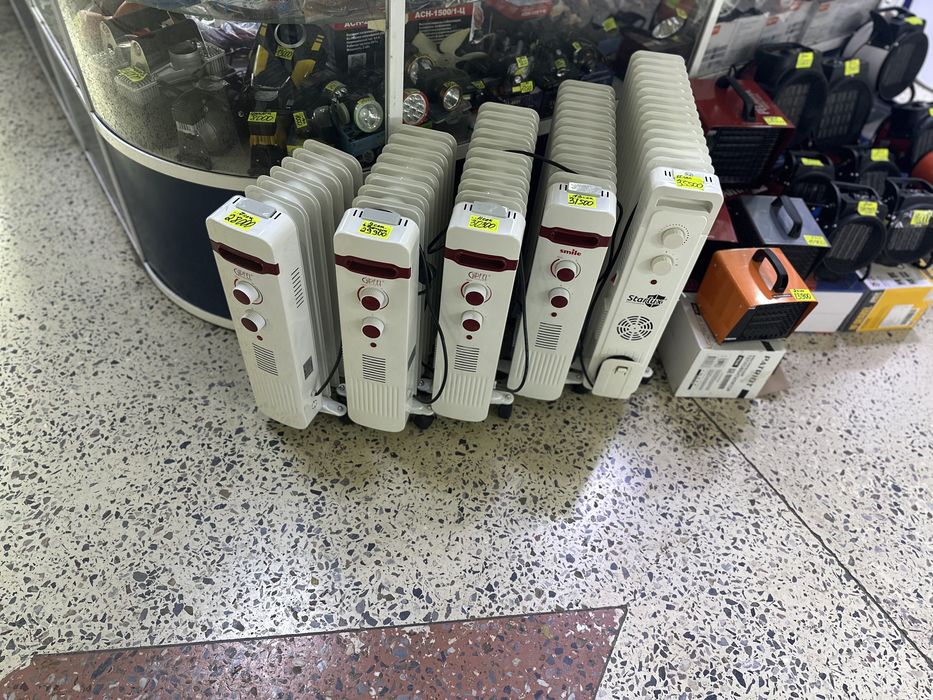 Обогреватели пушки