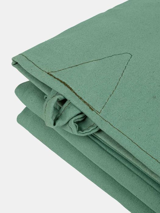 Брезент Огнеупорный (ОП) полог - тент - размер 4 на 8 метр.