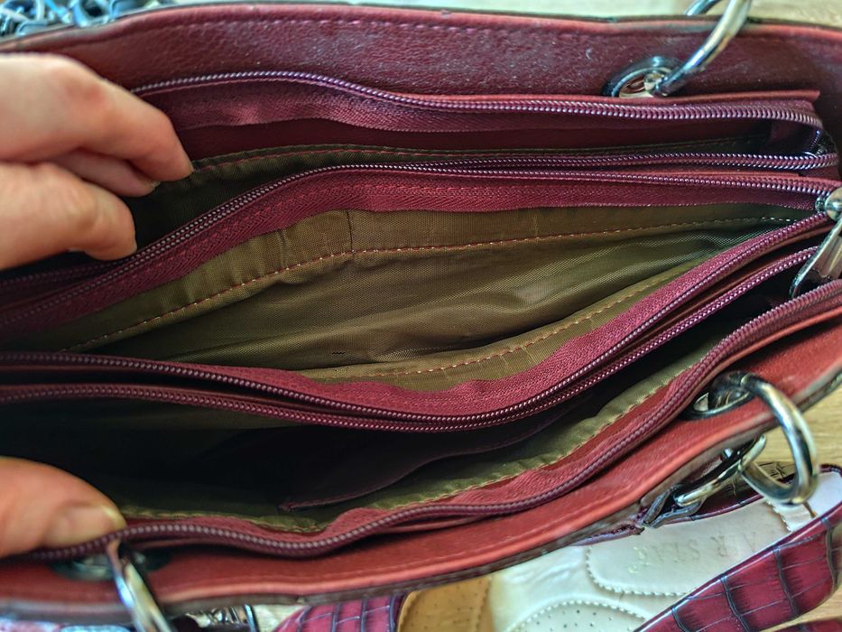 Лот чанта с обувки