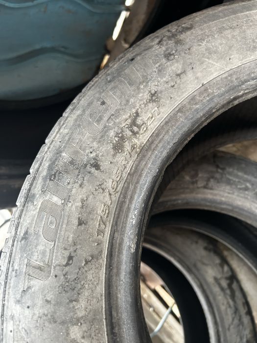 Продам летний шины 14