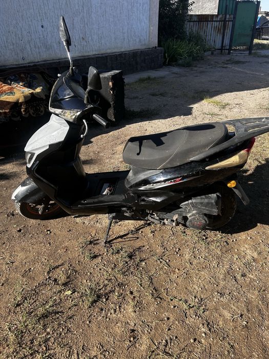 Мопед м8 с документами  150куб
