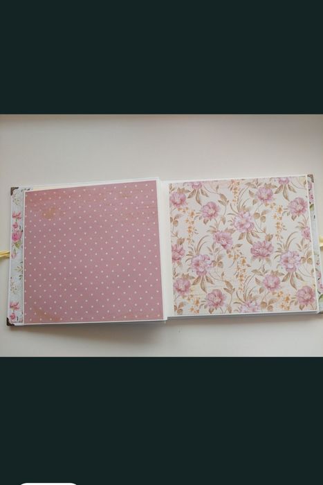 Сватбен албум Vintage handmade