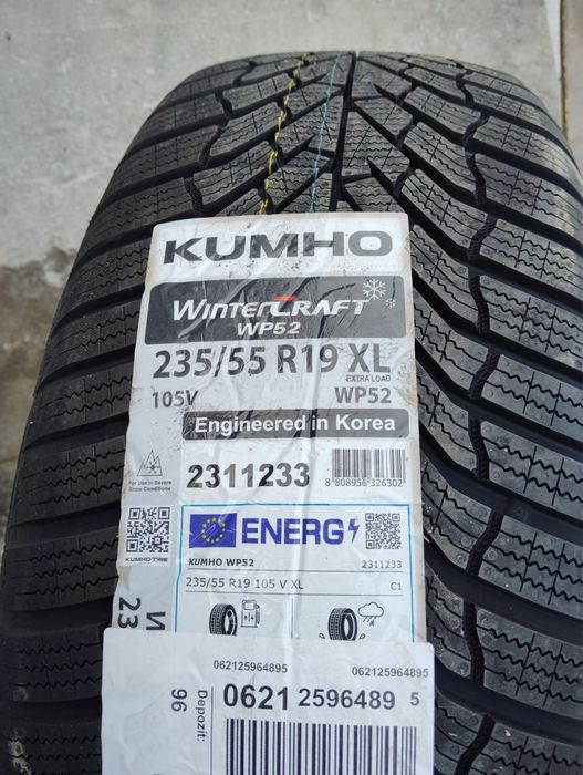 Set Anvelope KUMHO iarna 2x255/50/R19 2x235/55/R19