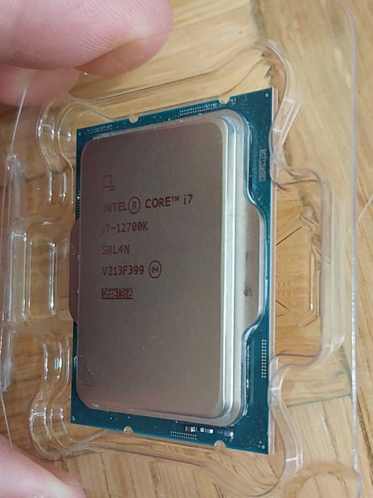 Intel Core i7 12700K, 12-ядрен, LGA 1700