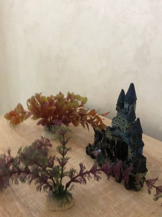 Аквариум на 35л с полным набором