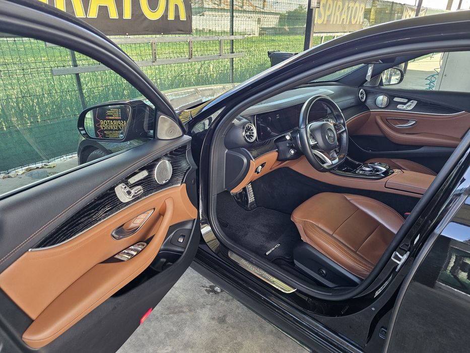 Mercedes E220 AMG line 2018